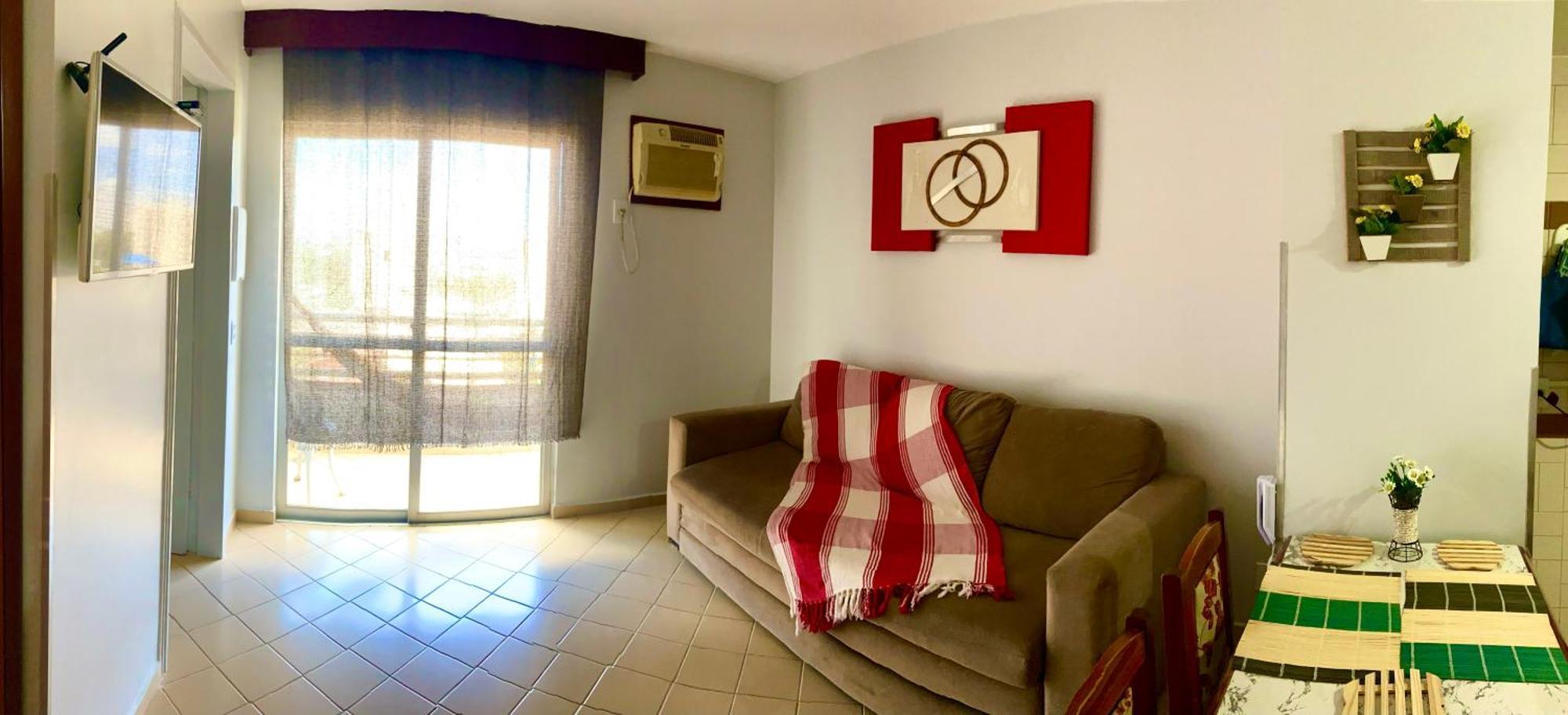 Apartamento Thermas Eldorado - Flat Service *